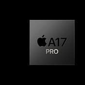 Dit is de nieuwe A17 Pro-chip in de iPhone 15 Pro-modellen