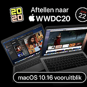Aftellen naar WWDC: Vooruitblik op macOS 10.16
