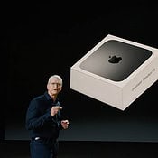 Apple's Developer Transition Kit kost 500 dollar en bevat omgebouwde Mac mini