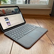 Review: Logitech Folio Touch-toetsenbordhoes met trackpad