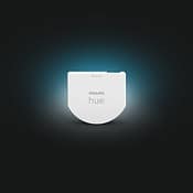 Met de nieuwe Philips Hue wall switch maak je je huidige lichtschakelaar slim