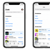 App Store heeft meer reclame: op deze plek verschijnen appadvertenties