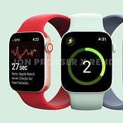 Gerucht: 'Apple Watch Series 7 krijgt nieuw scherm en snellere processor'