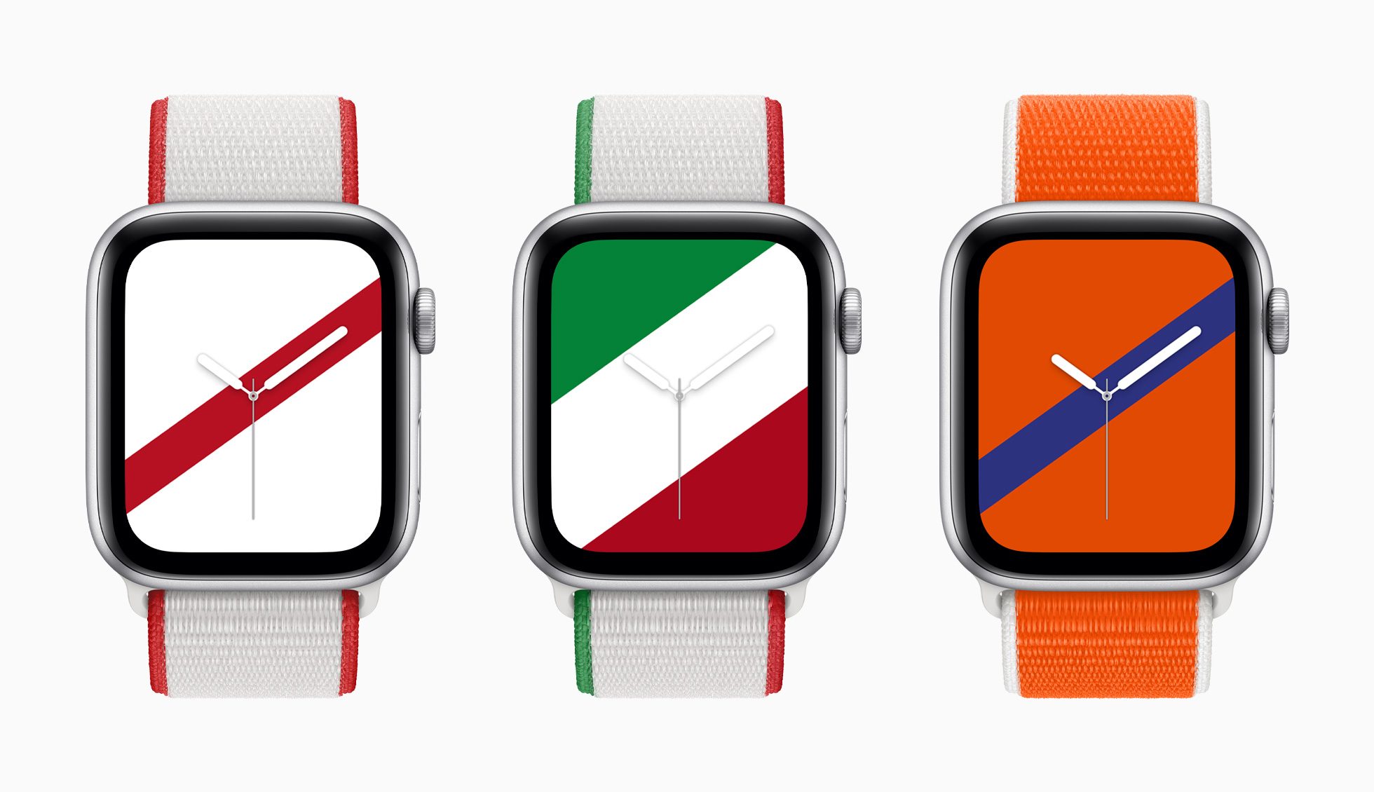 Internationale Collectie Apple Watch-bandjes voor Olympische Spelen tijdelijk weer verkrijgbaar
