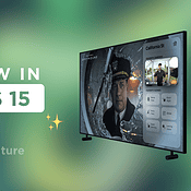 Deze verbeteringen en nieuwe functies vind je op de Apple TV in tvOS 15.4