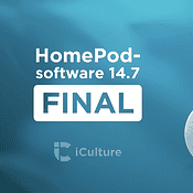 HomePod-software versie 14.7 nu beschikbaar: dit is er nieuw