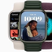 Alles over het scherm van de Apple Watch Series 7