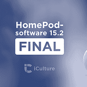 Apple brengt software-versie 15.2 voor HomePod uit mét Nederlandse Siri