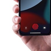 Gerucht: 'iPhone komende jaren nog niet met Touch ID in het display'