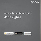 Aqara Smart Door Lock A100 met HomeKit werkt ook met Wallet-sleutels