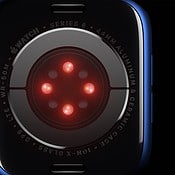 Apple krijgt patent toegewezen voor lichaamstemperatuursensor in Apple Watch Series 8