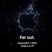 Apple verstuurt uitnodigingen: dit is de datum van het iPhone-event 2022
