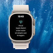 Spring in het diepe met de Diepte-app op de Apple Watch Ultra