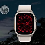 De nachtmodus op de Apple Watch Ultra werkt anders in watchOS 10