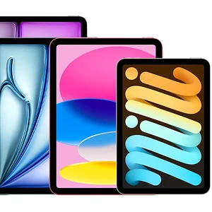 iPad line-up van 2024