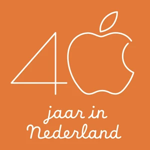 Apple 40 jaar in Nederland