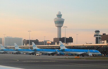 vliegtuigen-schiphol