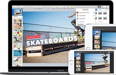 Keynote Mac en iOS