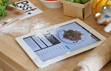 iPad keukenhulp
