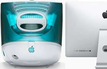 iMac G3 en iMac 2015