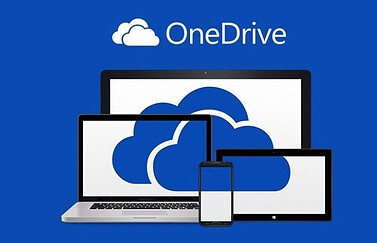 OneDrive-Opslag