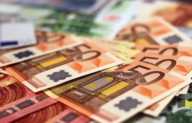 Geld en euros
