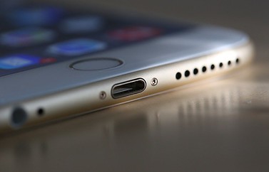 iPhone 6 Plus Lightning-aansluiting
