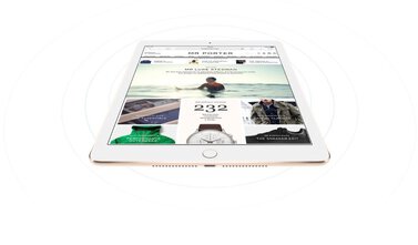 iPad Air 2 met draadloze verbinding.