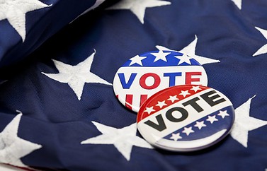 Amerikaanse presidentsverkiezingen, foto via Shutterstock (shutterstock_180372209).
