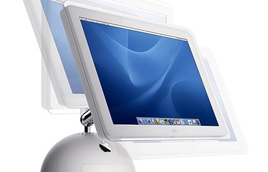 iMac G4 in beweging