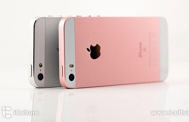 iPhone SE review iCulture: met iPhone 5 in zilver