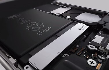 iPhone 6s batterij