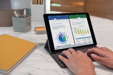 iPad Pro zakelijk multitasken