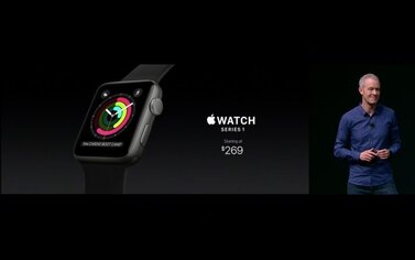 Apple Watch Series 1 prijs