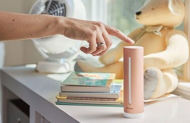 Netatmo Healthy Home Coach in de kinderkamer