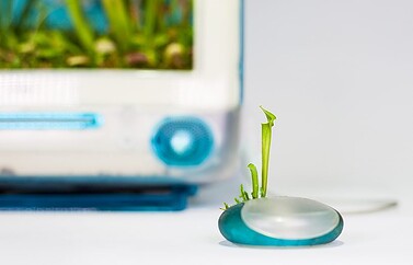 Plant Your Mac: planten in een iMac G3