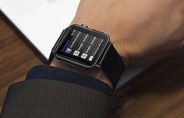 Apple Watch 1Password
