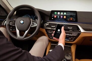 Draadloze CarPlay in BMW dankzij Harman.