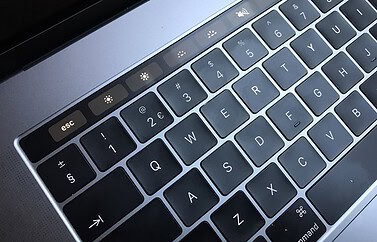 MacBook Pro review toetsenbord