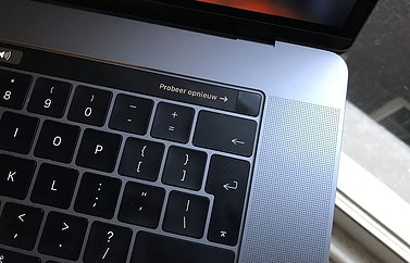 MacBook Pro-review: de Touch ID-sensor