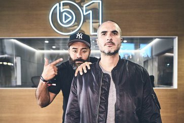 Zane Lowe en Ebro Darden op Beats 1