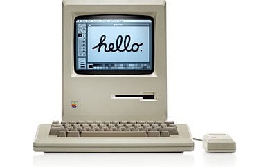 Macintosh Hello