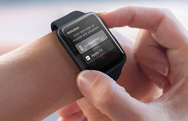 AirPlay op een Apple Watch.