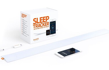 Beddit slaapmonitor.