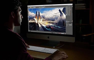 2017 iMac Pro videobewerking