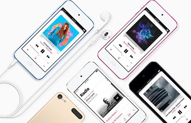 iPod touch met Apple Music.