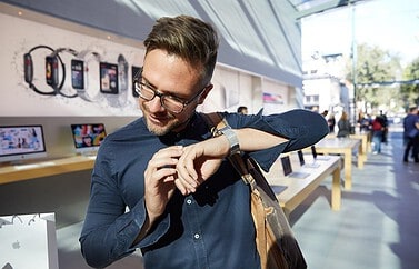 Apple Watch Series 3 Apple Store Palo Alto