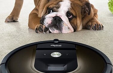 Roomba-stofzuiger