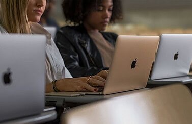 MacBooks in het onderwijs