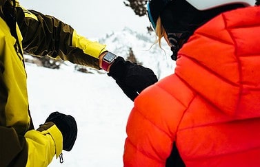 Apple Watch ski-prestaties